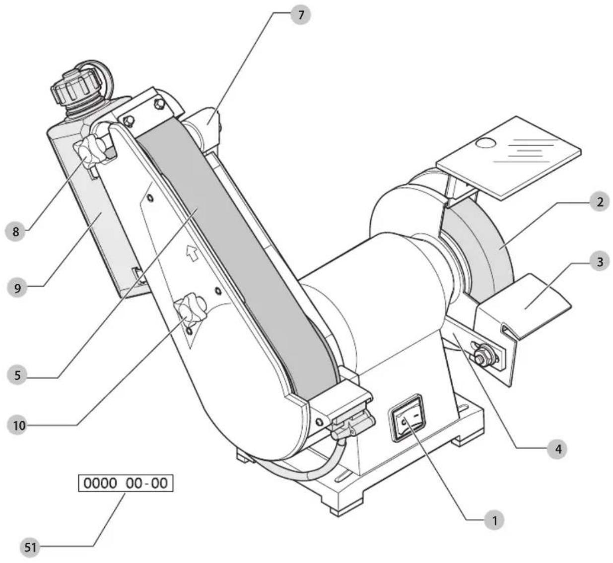 DEWALT DW755 - 1