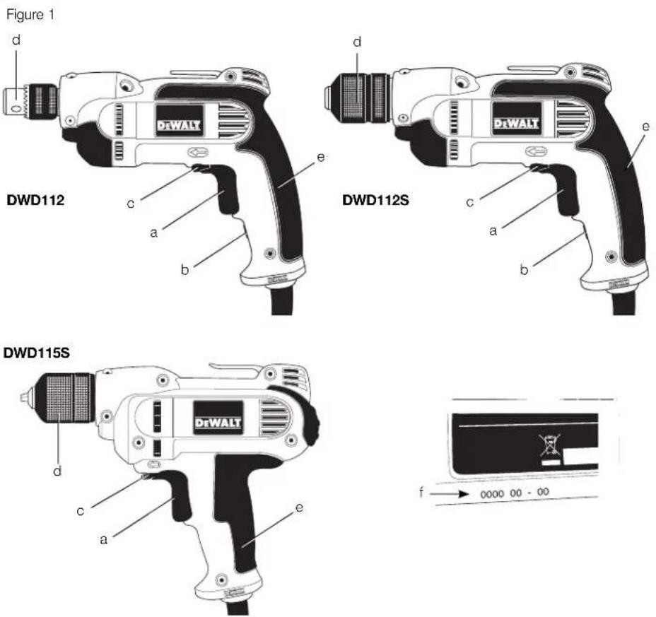 DEWALT DWD112S - 1