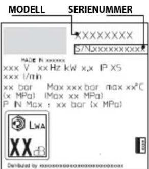 DEWALT DXPW009E - OPPBEVARING OG TRANSPORT (FIG. 5)/SIDE 6 - 1