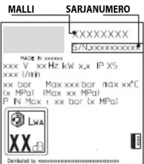 DEWALT DXPW008E - VIANETSINTÄ - 1