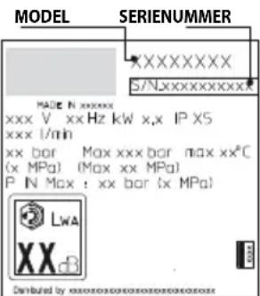 DEWALT DXPW011E - OPBEVARING OG TRANSPORT (FIG. 5)/SIDE 6 - 1