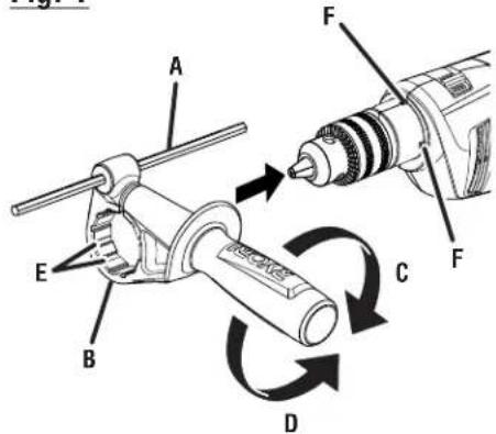 RYOBI D620H - REEMPLAZO DEL CORDÓN DE CORRIENTE - 2