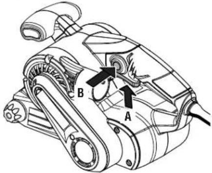 RYOBI BE319 - REEMPLACEMENT DU CORDON D'ALIMENTATION - 6