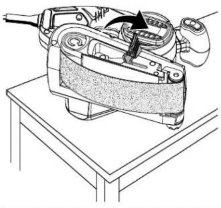 RYOBI BE319 - REEMPLAZO DEL CORDÓN DE CORRIENTE - 2