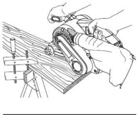 RYOBI BE319 - REEMPLACEMENT DU CORDON D'ALIMENTATION - 4