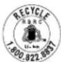 RYOBI P307 - SYMBOLS - 9