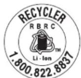 RYOBI TVM01 - PILES AU LITHIUM-ION - 1