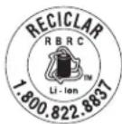 RYOBI TVM01 - BATERÍAS DE IONES DE LITIO - 1