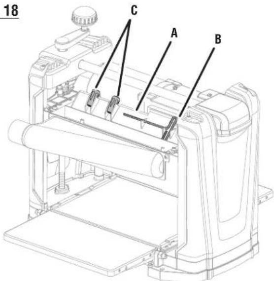 RYOBI AP1305 - RECHERCHE DE PANNES - 21