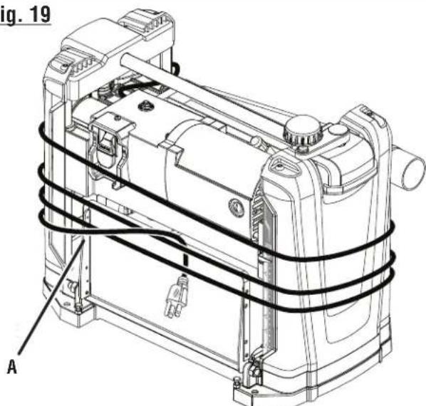RYOBI AP1305 - RECHERCHE DE PANNES - 22