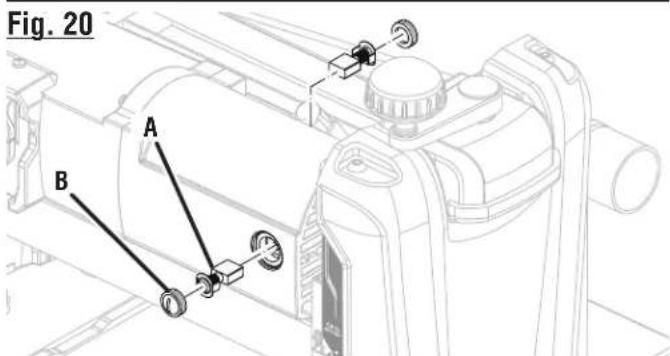 RYOBI AP1305 - RECHERCHE DE PANNES - 23