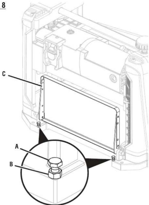 RYOBI AP1305 - RECHERCHE DE PANNES - 9