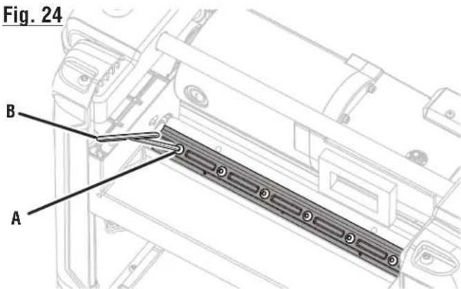 RYOBI AP1305 - RECHERCHE DE PANNES - 27