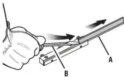 RYOBI P611 - REPLACEMENT DES LAMES - 16