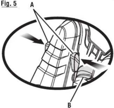 RYOBI P611 - REPLACEMENT DES LAMES - 5