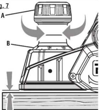 RYOBI P611 - REPLACEMENT DES LAMES - 8