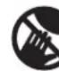 RYOBI P611 - SYMBOLS - 8