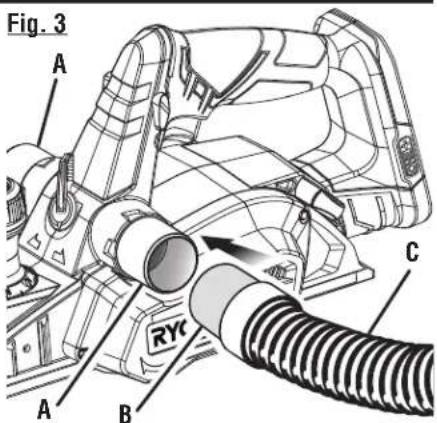 RYOBI P611 - REPLACEMENT DES LAMES - 3