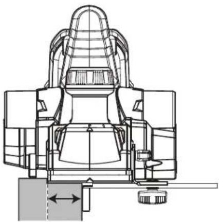 RYOBI P611 - REPLACEMENT DES LAMES - 13