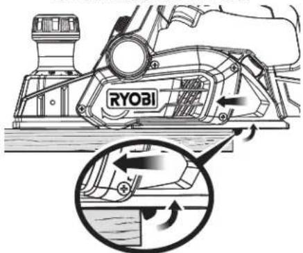 RYOBI P611 - REPLACEMENT DES LAMES - 7