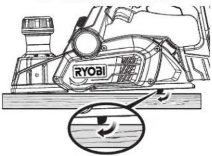 RYOBI P611 - REPLACEMENT DES LAMES - 6