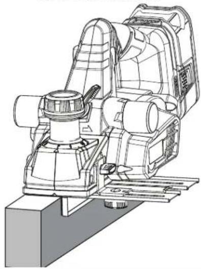 RYOBI P611 - REPLACEMENT DES LAMES - 12