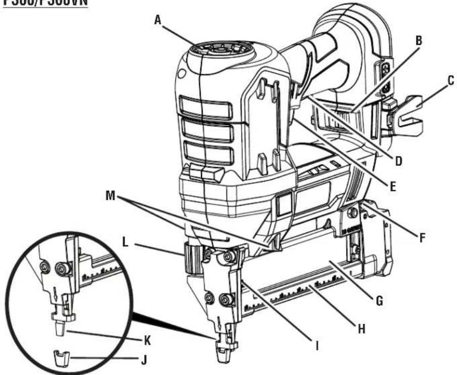 RYOBI P360 - P360/P360VN - 1