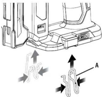 RYOBI P317 - ENLÈVEMENT D'UNE AGRAFE COINCÉE - 3