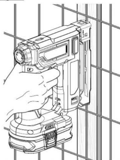 RYOBI P317 - ENLÈVEMENT D'UNE AGRAFE COINCÉE - 7