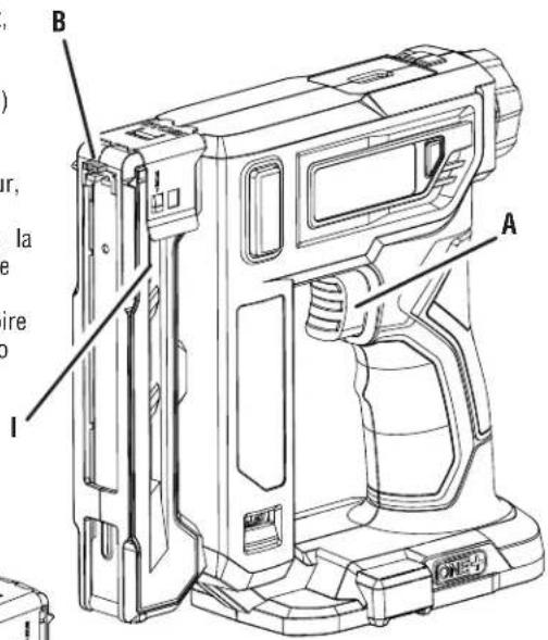 RYOBI P317 - ENLÈVEMENT D'UNE AGRAFE COINCÉE - 2
