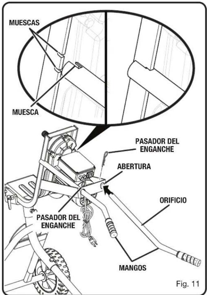 RYOBI RMX001 - MONTAJE DEL MANGOS - 1