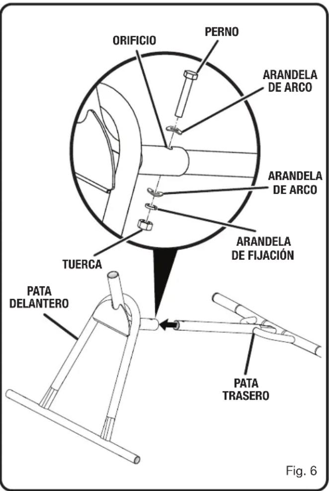 RYOBI RMX001 - ARMADO DEL MARCO - 1