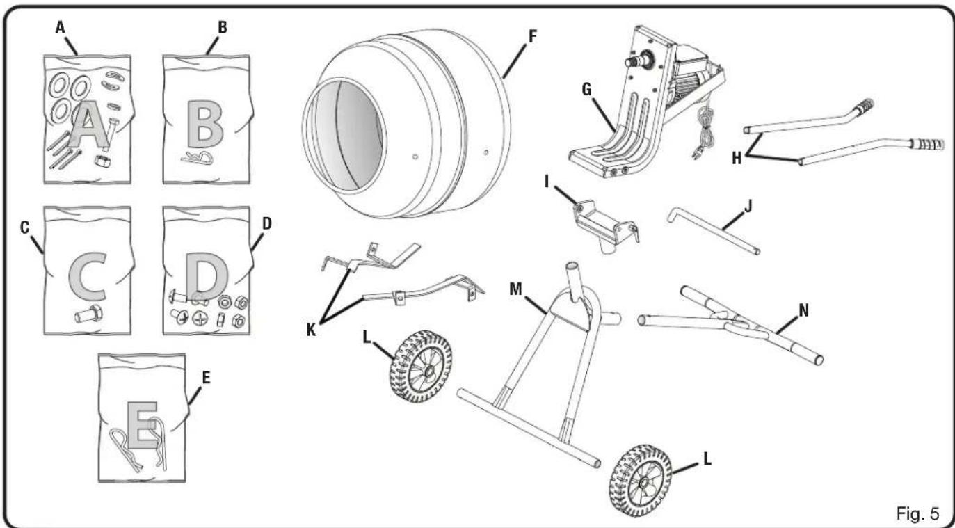 RYOBI RMX001 - PIÈCES DÉTACHÉES - 1