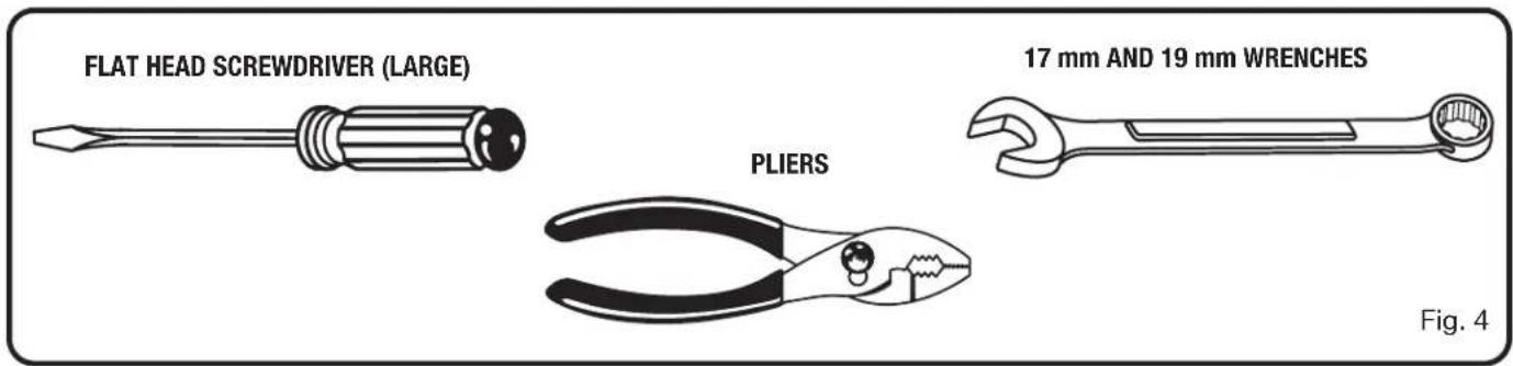 RYOBI RMX001 - TOOLS NEEDED - 1