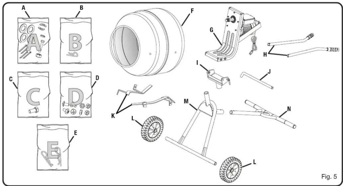 RYOBI RMX001 - LISTA DE PIEZAS SUELTAS - 1