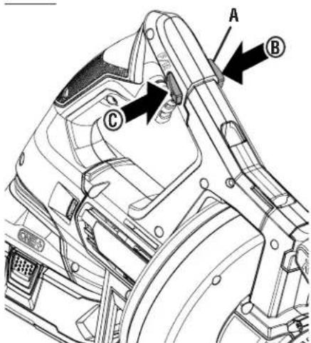 RYOBI P4002 - REPLACEMENT DU TAMBOUR - 2
