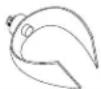 RYOBI P4002 - To remove an auger tip: - 2