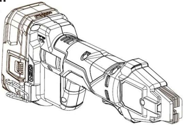 RYOBI P660 - TUBOS PEX DE 18 - 1