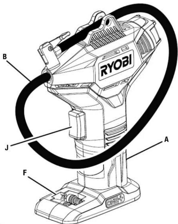 RYOBI P737D - AVERTISSEMENT ! - 1