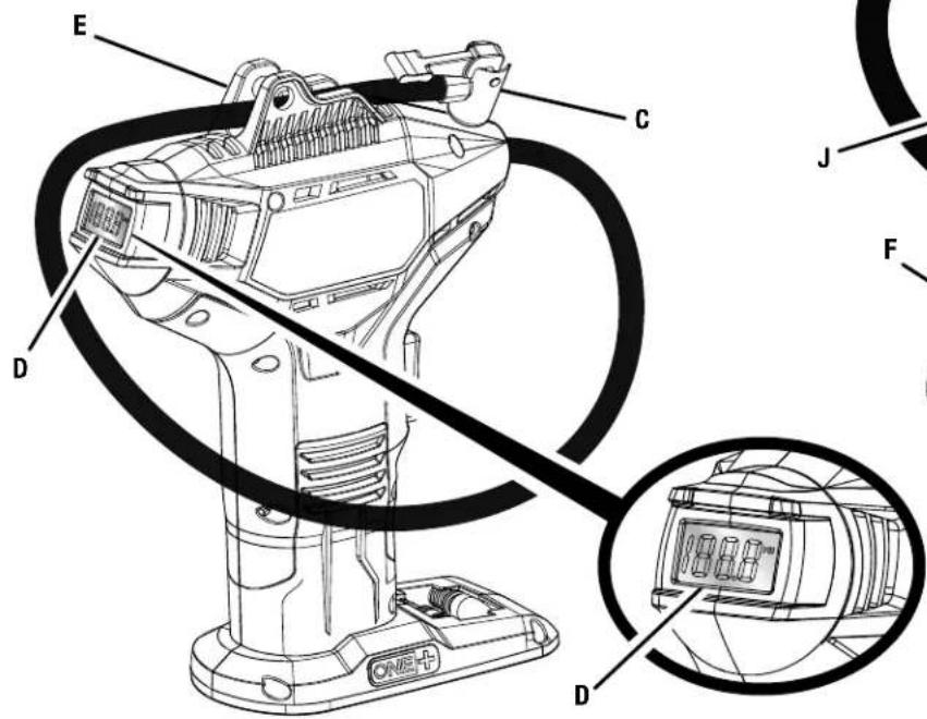 RYOBI P737D - P737D - 1
