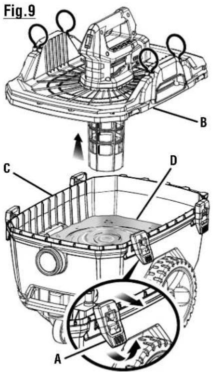 RYOBI P770 - CONSERVER CES INSTRUCTIONS - 7