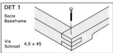 HARVIA Variant S2222KL - INSTRUCTIONS POUR L'INSTALLATION - 1