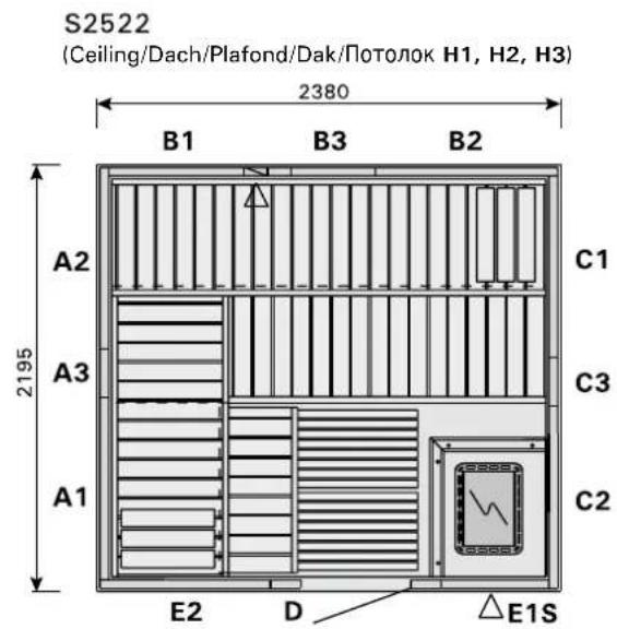 HARVIA Variant S2222KL - RU - 28