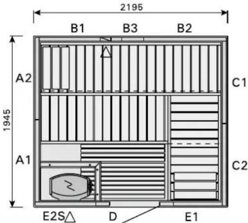 HARVIA Variant S2222KL - INSTRUCTIONS POUR L'INSTALLATION - 26