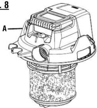 RYOBI PWV201B - PWV201B - 8
