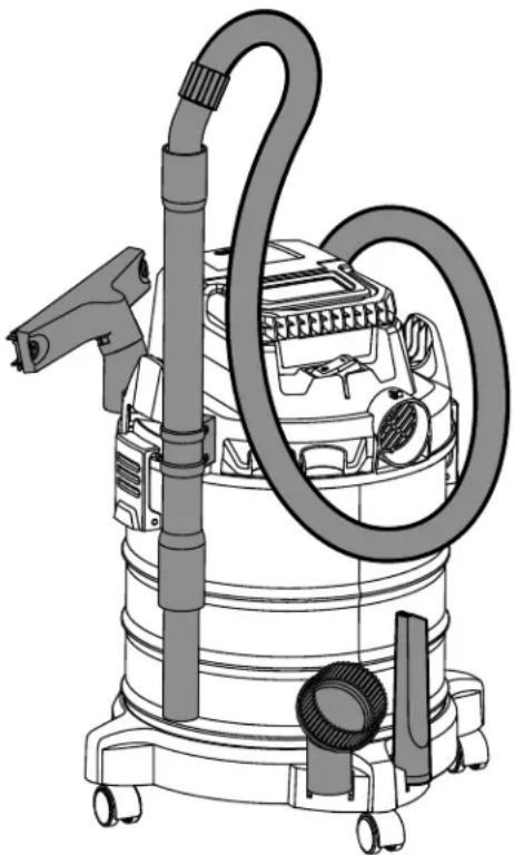 RYOBI PWV201B - 2