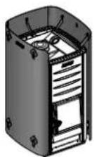 HARVIA Pro 20 WKPR20M - Bodenschutz Siehe Abbildung 6. - 6