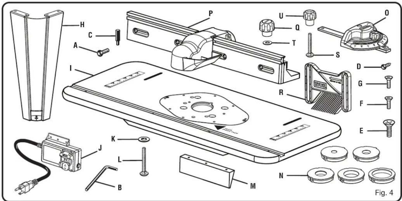 RYOBI A25RT03 - ARMADO - 1