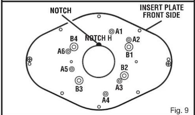 RYOBI A25RT03 - ATTACHING THE ROUTER TO THE INSERT PLATE - 2