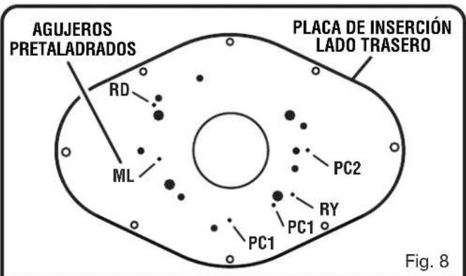 RYOBI A25RT03 - MONTAJE DE LA FRESADORA EN LA PLACA DE INSERCIÓN - 1